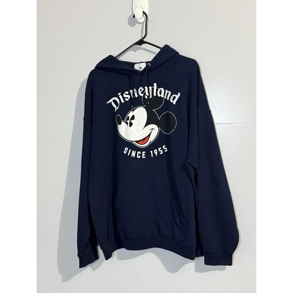 Disney Parks Walt Disney World Hoodie Adult XXL Mickey Mouse Lounge Sweatshirt